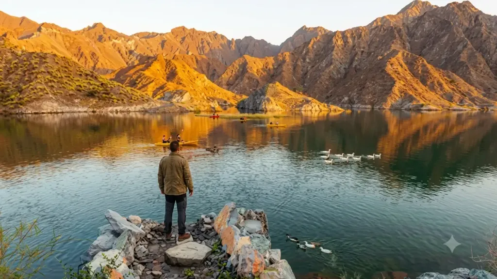 Al Rafisah Dam: Boating, Hiking & Stress-Free Visit