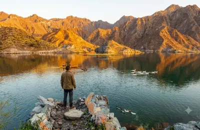 Al Rafisah Dam: Boating, Hiking & Stress-Free Visit