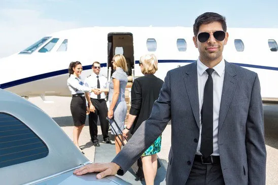 Comfort Drive driver transporting airline or ship crew in Dubai