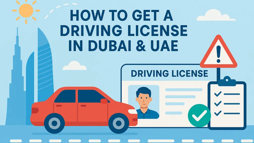 How to Get a Driving License in Dubai & UAE (2026)