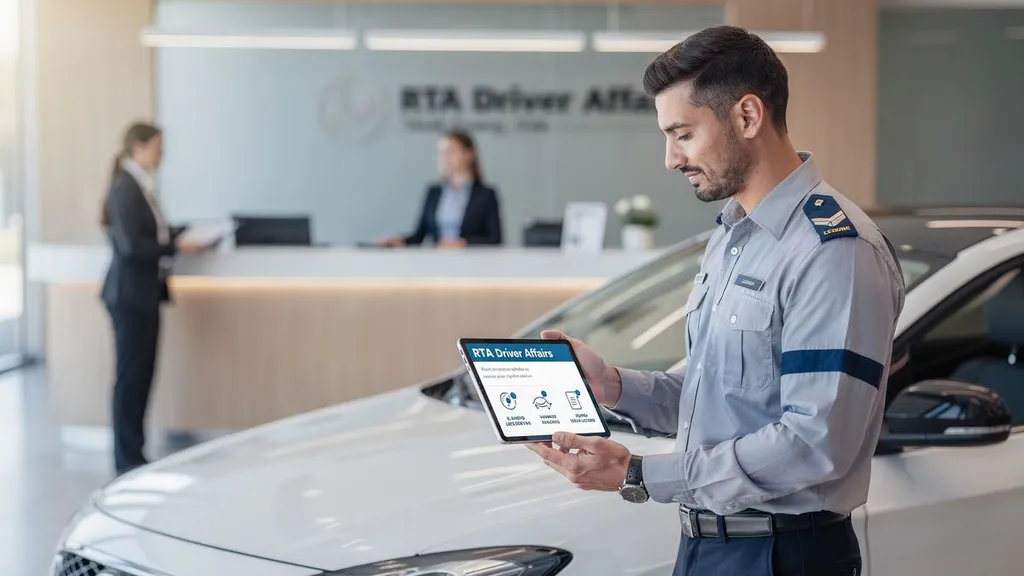 RTA Driver Affairs: What It Handles and How to Use It