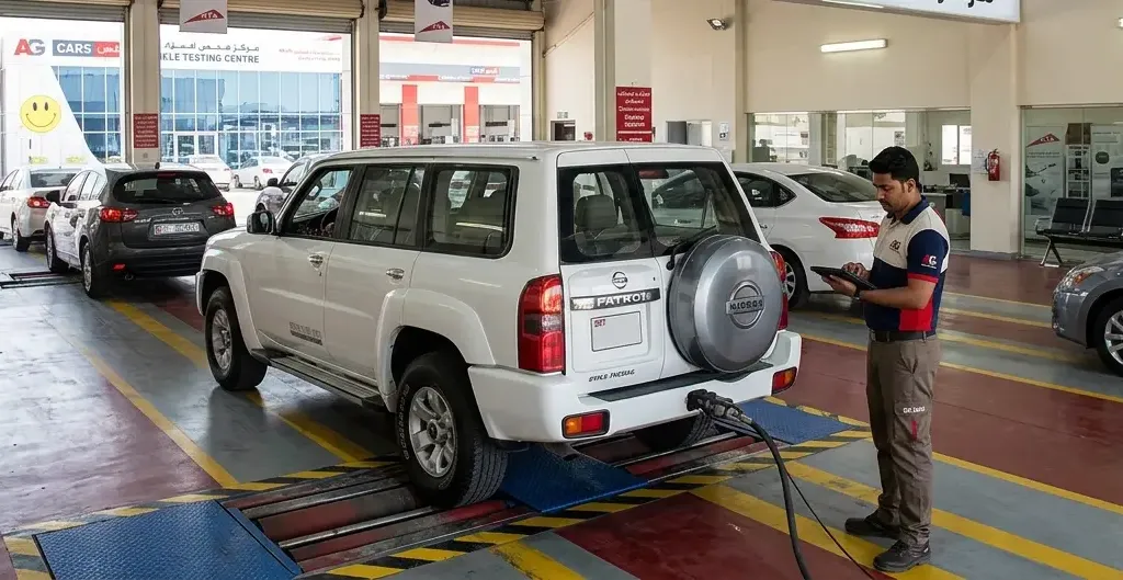 RTA Vehicle Testing Dubai: Rules, Cost & Intervals